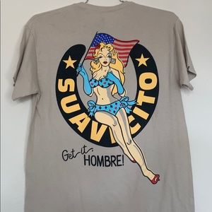 Suavecito Pomade Pocket Pin Up Tee